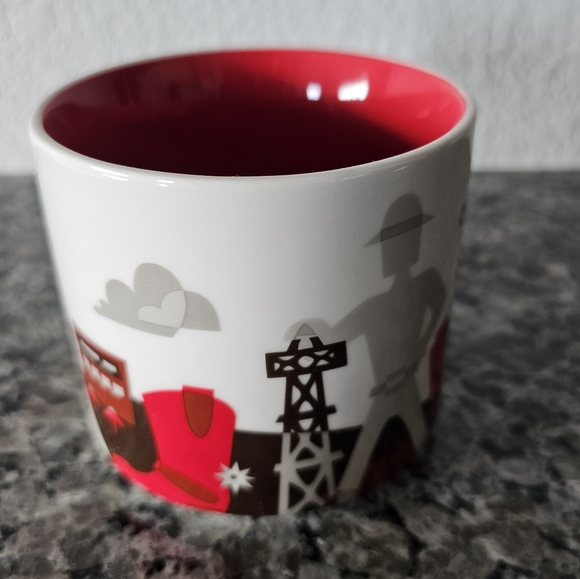 Starbucks "You Are Here" Oklahoma Mug - Excellent Condition Discontinued - Picture 4 of 6